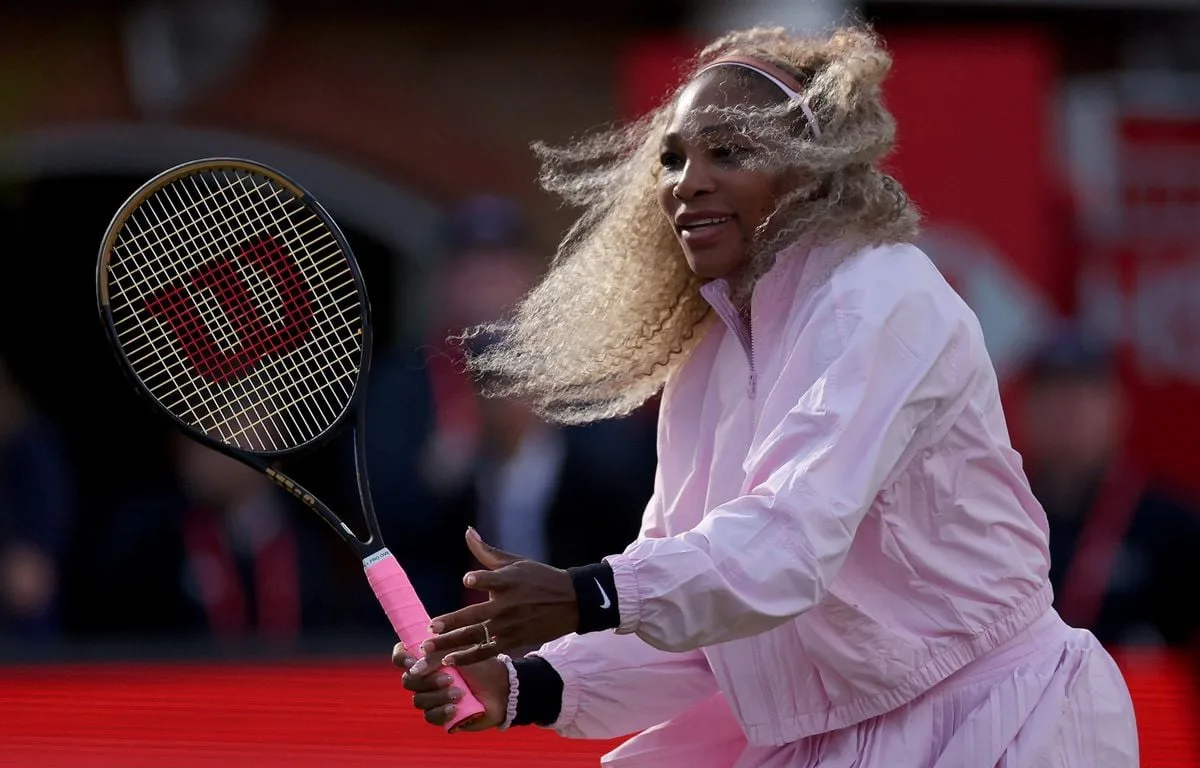 TENNIS : SERENA WILLIAMS SIGNE UN RETOUR GAGNANT APRÈS QUATRE ANS D’ABSENCE