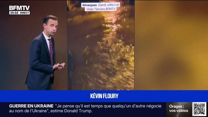 INONDATIONS DANS LE GARD, ORAGES, FRAICHEUR… LA MÉTÉO DU MARDI 20 OCTOBRE