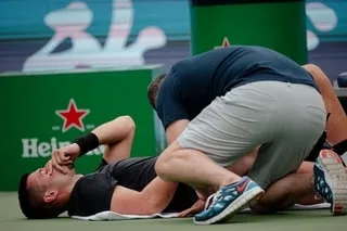 MASTERS 1000 DE SHANGHAI. ARTHUR GEA ABANDONNE EN QUARTS DE FINALE FACE À ALEJANDRO DAVIDOVICH FOKINA