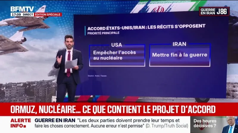 LES ÉCLAIREURS – DÉTROIT D’ORMUZ, NUCLÉAIRE … LES POINTS CLÉS DU PROJET D’ACCORD ENTRE LES ÉTATS-UNIS ET L’IRAN