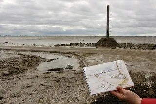 IMMORTALISER LE PASSAGE DU GOIS ET SES COULEURS SUR PAPIER GRÂCE À CET ATELIER D’ART