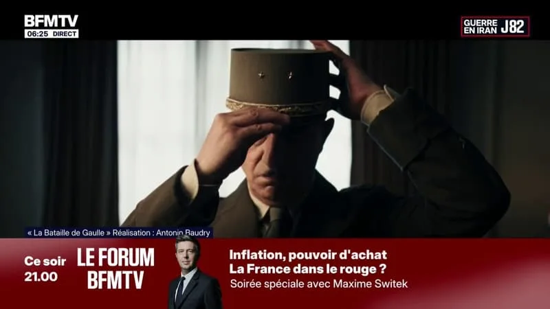 LE PREMIER VOLET DE « LA BATAILLE DE GAULLE » PRÉSENTÉ AUJOURD’HUI EN SÉLECTION OFFICIELLE EN HORS COMPÉTITION AU FESTIVAL DE CANNES