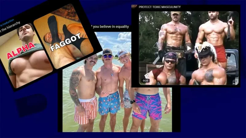 RACISTE, VIRILISTE, HUMILIANT: SUR X, LE PORNO MAGA CONNAÎT UN SUCCÈS ÉTONNANT, MAIS PORTE SURTOUT UNE RHÉTORIQUE D’EXTRÊME DROITE NATIONALISTE POUR SÉDUIRE DE NOUVEAUX ÉLECTEURS