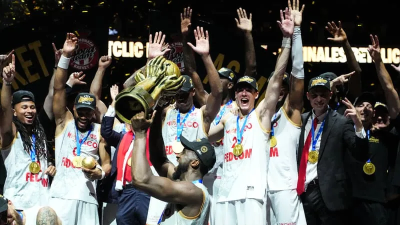 SÉISME DANS LE BASKET FRANÇAIS: L’AS MONACO REFUSÉE EN BETCLIC ÉLITE MAIS AUSSI EN ÉLITE 2