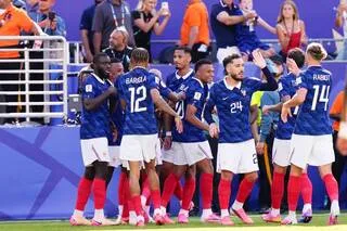 EN IMAGES. LA FRANCE RAYONNE, MESSI ÉTEINT L’ALGÉRIE, LA NORVÈGE CARBURE : LE MEILLEUR DE LA NUIT DE LA COUPE DU MONDE