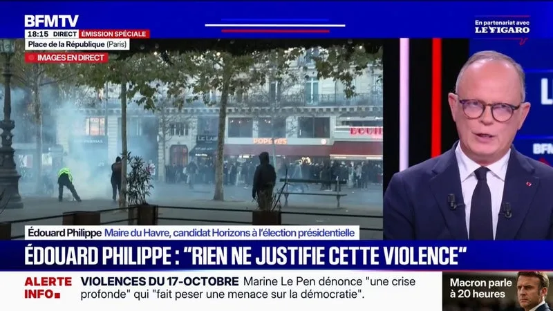 17-OCTOBRE: « IL FAUT BIEN DISTINGUER DES PUBLICS DIFFÉRENTS », ESTIME ÉDOUARD PHILIPPE, CANDIDAT HORIZONS À LA PRÉSIDENTIELLE