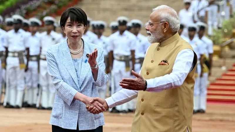 « LA COOPÉRATION ENTRE NATIONS » NE DOIT PAS « ATTISER LA CONFRONTATION »: L’INDE ET LE JAPON VEULENT RENFORCER LEURS LIENS, MAIS PÉKIN PRÉVIENT QUE CE RAPPROCHEMENT NE DOIT PAS « VISER » LA CHINE NI « NUIRE À SES INTÉRÊTS »