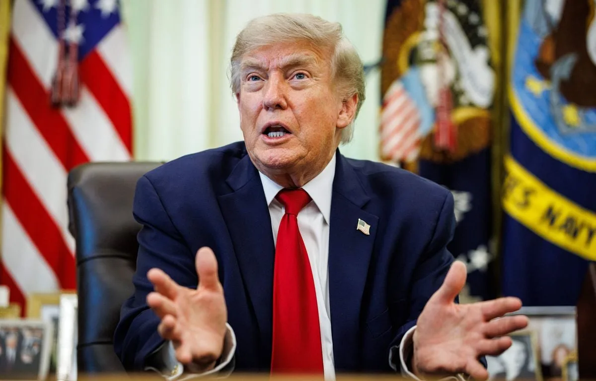 ÉTATS-UNIS : TRUMP SALUE « UNE GRANDE VICTOIRE » APRÈS LA DÉCISION DE LA COUR SUPRÊME D’EXCLURE LES ATHLÈTES TRANSGENRES