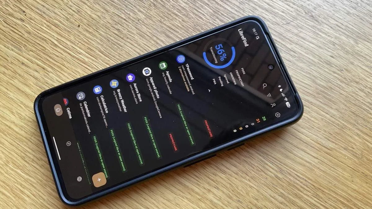 CALCULEZ VOTRE SCORE DE « SOUVERAINETÉ » MOBILE AVEC CETTE APPLICATION