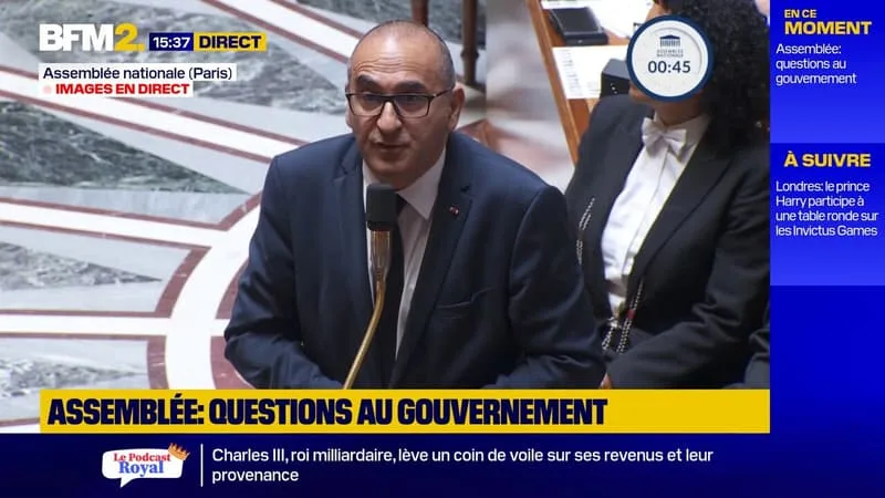 « C’EST UNE PROPOSITION CONSENSUELLE »: LAURENT NUÑEZ DÉFEND LE TEXTE DE LOI QUI VISE À INSTAURER UNE PRÉSOMPTION D’USAGE LÉGITIME DES ARMES POUR LES POLICIERS