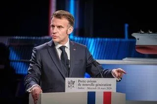 LA FRANCE A ARRAISONNÉ UN PÉTROLIER RUSSE DANS L’OCÉAN ATLANTIQUE, ANNONCE EMMANUEL MACRON