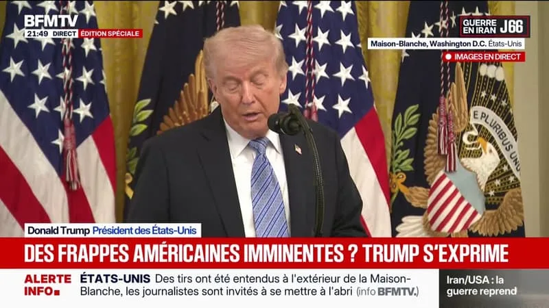 GUERRE EN IRAN: “LES DIRIGEANTS IRANIENS ONT ÉTÉ ÉLIMINÉS”, AFFIRME DONALD TRUMP