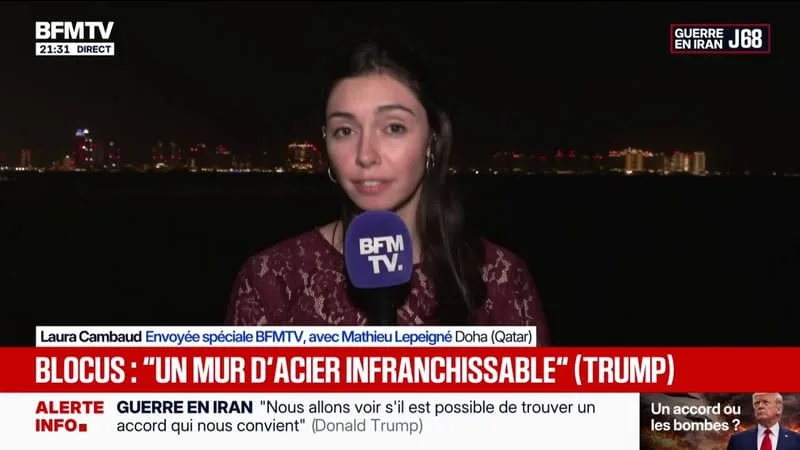 LES DÉTAILS DE L’ATTAQUE AMÉRICAINE SUR UN PÉTROLIER IRANIEN ESSAYANT DE FORCER LE BLOCUS