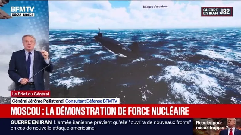 LE BRIEF DU GÉNÉRAL – LA RUSSIE ORGANISE DES EXERCICES DE PRÉPARATION ET D’UTILISATION D’ARMEMENT NUCLÉAIRE