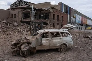 CARTE. GUERRE EN UKRAINE : 10 MORTS À KIEV, LA ROUMANIE ABAT UN DRONE SUR SON TERRITOIRE… LE POINT DU JOUR