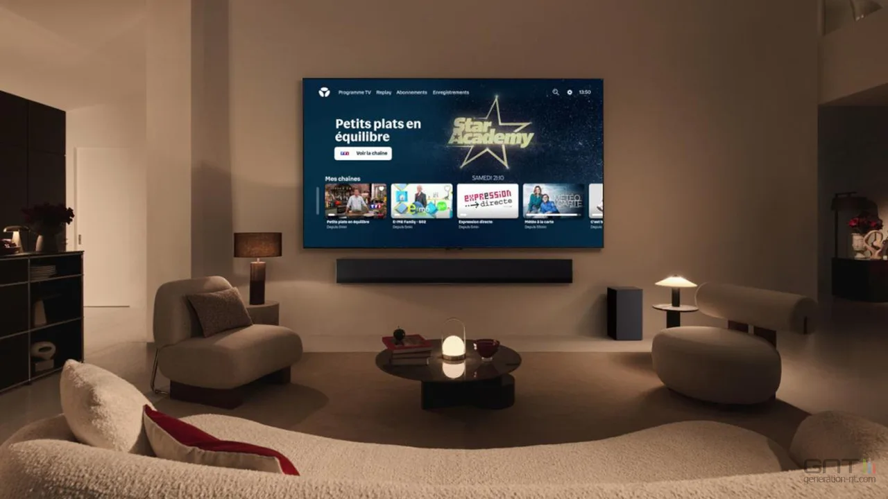 LES TÉLÉVISEURS LG ENREGISTRENT L’AUDIO DE VOTRE SALON, MÊME EN VEILLE