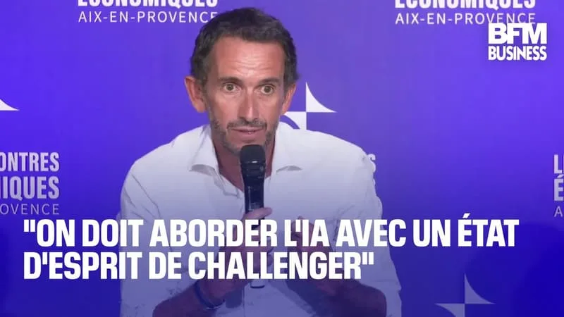 « SUR L’IA, L’EUROPE DOIT SE COMPORTER COMME UN PAYS ÉMERGENT »