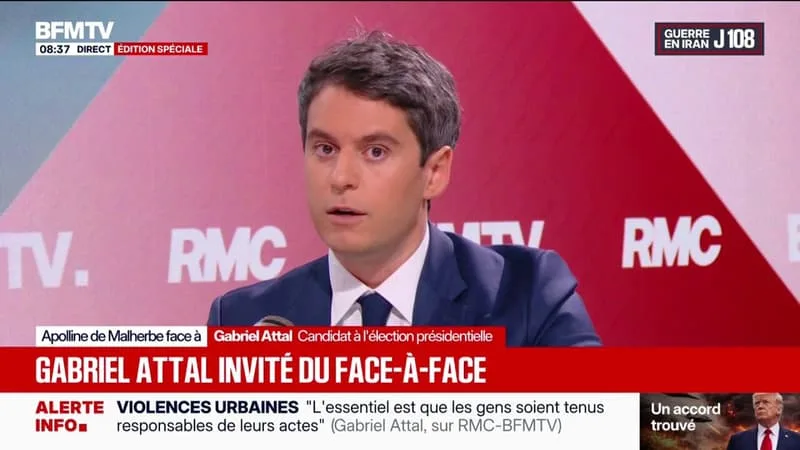 GABRIEL ATTAL: « ON NE PEUT PAS ACCEPTER QU’À CHAQUE VICTOIRE, QUE CE SOIT LE PSG OU L’ÉQUIPE DE FRANCE, ON SAIT DÉJÀ À L’AVANCE QU’IL VA Y AVOIR DES DÉGRADATIONS »