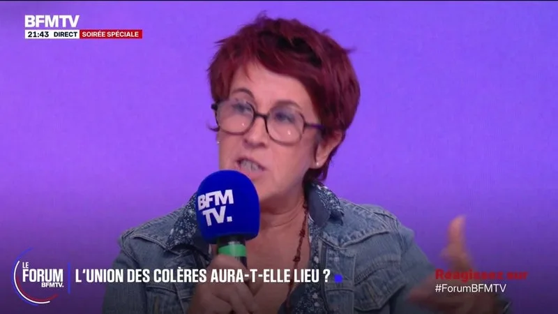 FORUM BFMTV – MOUVEMENT DES GILETS JAUNES: LE MOUVEMENT LYCÉEN « EST PEUT-ÊTRE LE MOMENT DE RÉSURRECTION », AFFIRME FANNY, AUTO-ENTREPRENEURE ET ANCIENNE GILET JAUNE