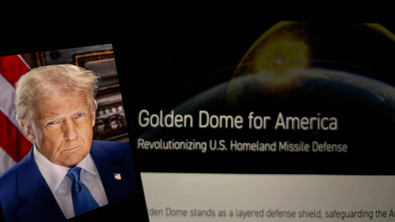 UN JUTEUX CONTRAT À PLUS DE 2 MILLIARDS : SPACEX VA BÂTIR L’ARCHITECTURE DU GOLDEN DOME DE TRUMP