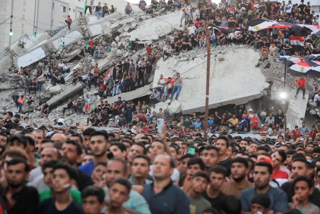 À GAZA, L’ORGANISATEUR DE LA DIFFUSION DES MATCHS DU MONDIAL TUÉ DANS UNE FRAPPE ISRAÉLIENNE