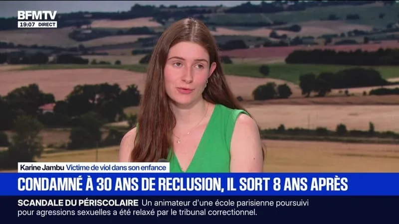 « J’AVAIS CINQ ANS ET ÇA A DURÉ PENDANT DEUX ANS ET QUELQUES MOIS »: KARINE BRUNET-JAMBU, VICTIME DE VIOLS PENDANT SON ENFANCE, TÉMOIGNE DE SON CALVAIRE