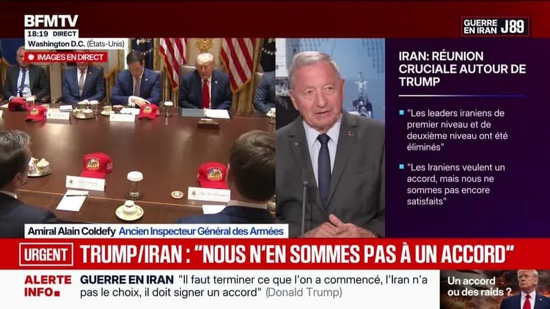 MARSCHALL TRUCHOT : « TERMINER CE QUE L’ON A COMMENCÉ » EN IRAN (TRUMP) – 27/05