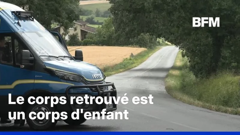 GERS: LE CORPS RETROUVÉ EST CELUI D’UN ENFANT « PORTEUR DE VÊTEMENTS SIMILAIRES » À CEUX DE LYHANNA, ASSURE LE PROCUREUR