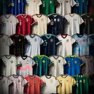 TENTEZ DE REMPORTER UNE BOX MAILLOT MYSTÈRE EN VOTANT POUR LE PLUS BEAU MAILLOT DE LA COUPE DU MONDE 2026 !