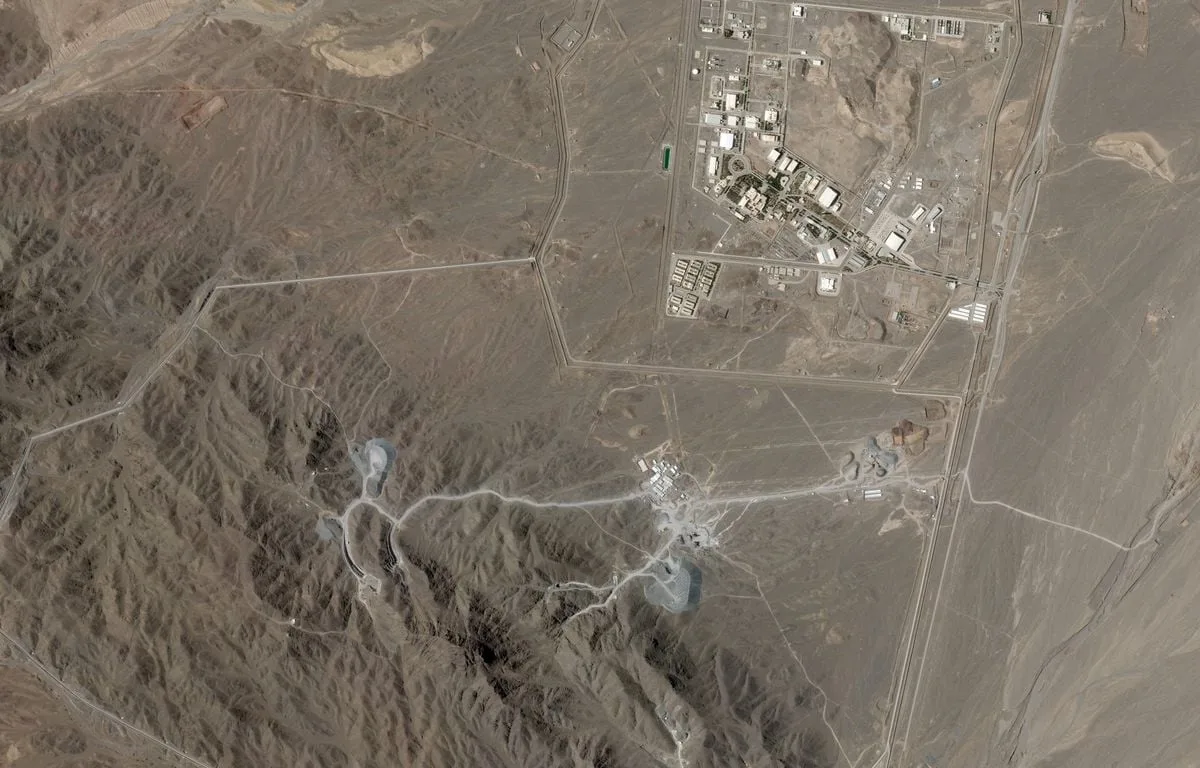 GUERRE AU MOYEN-ORIENT : ON VOUS DIT TOUT SUR LE MONT KOLANG, LE SITE NUCLÉAIRE IRANIEN QUE TRUMP VEUT BOMBARDER