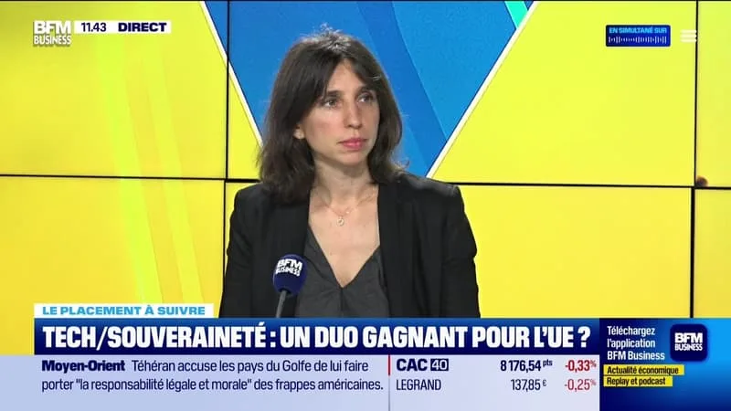 LE PLACEMENT À SUIVRE : TECH/SOUVERAINETÉ, UN DUO GAGNANT POUR L’UE ? – 10/06