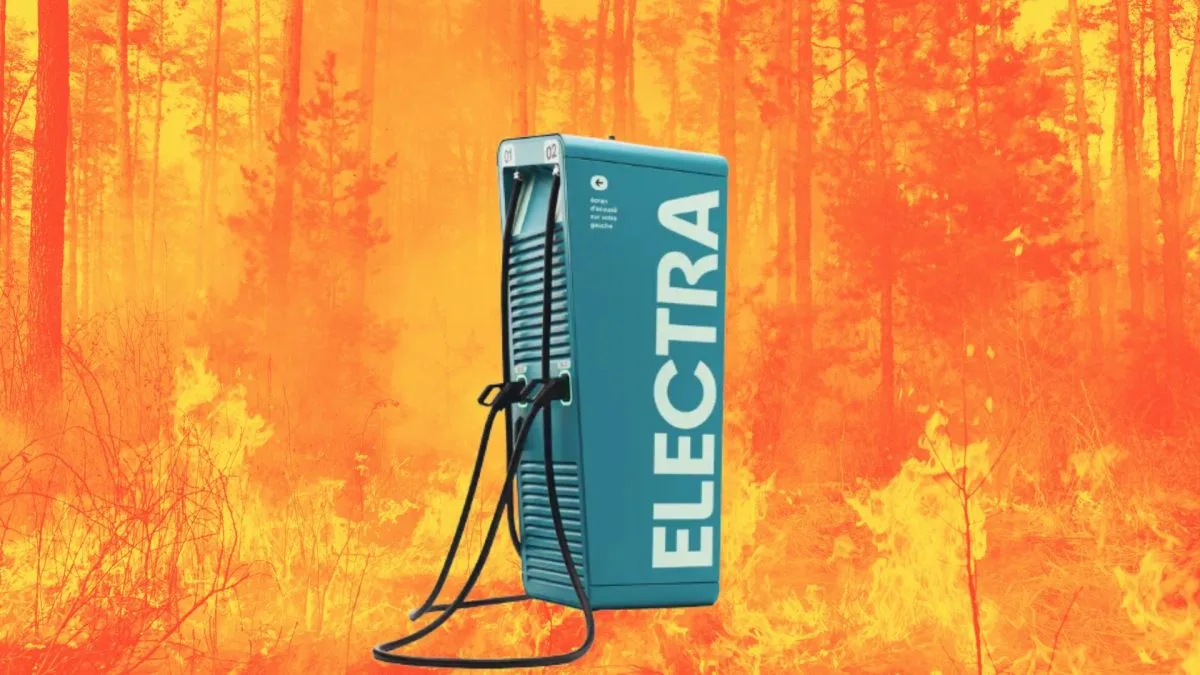 INCENDIES EN GIRONDE : L’OPÉRATEUR FRANÇAIS ELECTRA REND À SON TOUR LA CHARGE GRATUITE