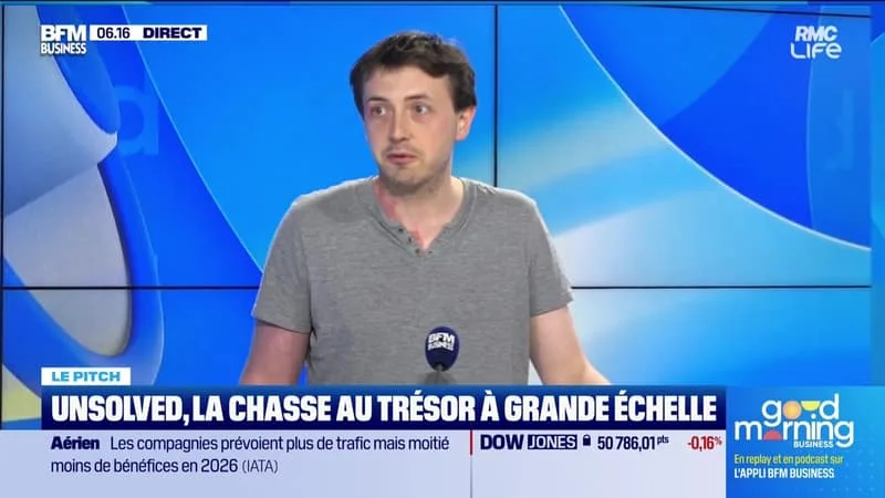 LE PITCH : UNSOLVED, LA CHASSE AU TRÉSOR À GRANDE ÉCHELLE – 09/06