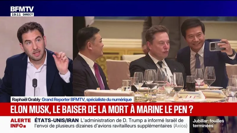 PRÉSIDENTIELLE 2027: ELON MUSK PEUT-IL AVOIR UNE CONSÉQUENCE SUR LES VOTES?