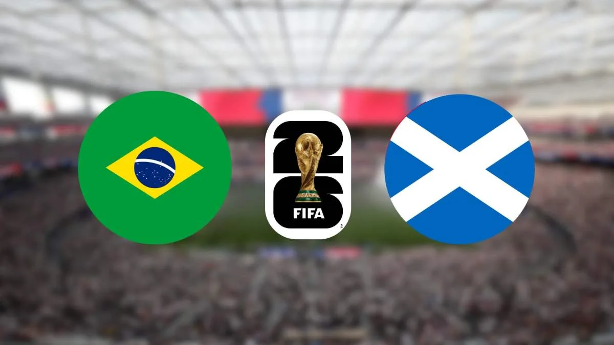 ÉCOSSE-BRÉSIL : À QUELLE HEURE ET SUR QUELLE CHAÎNE VOIR LE MATCH DU GROUPE C CE SOIR ?