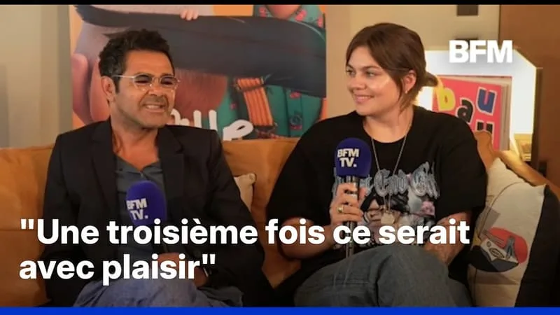MONDIAL: JAMEL DEBBOUZE ET LOUANE SOUTIENNENT LA FRANCE, SAUF SI… LA FINALE EST CONTRE LE MAROC