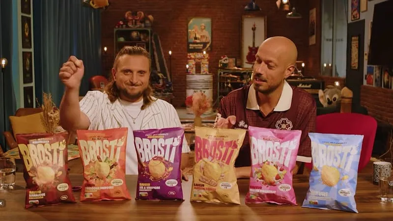QUE VALENT LES BROSTI, LES CHIPS LANCÉES PAR MCFLY & CARLITO?