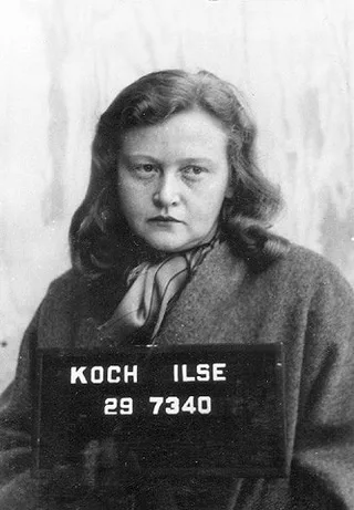 LA LÉGENDE NOIRE D’ILSE KOCH, TORTIONNAIRE NAZIE CONDAMNÉE DEUX FOIS APRÈS AVOIR FAIT RÉGNER LA TERREUR À BUCHENWALD