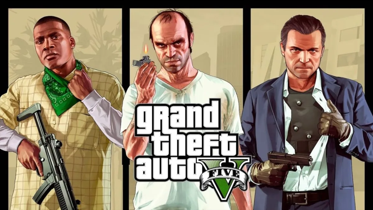 GTA 5 REÇOIT UNE MISE À NIVEAU GRATUITE SUR PS5 ET XBOX SERIES