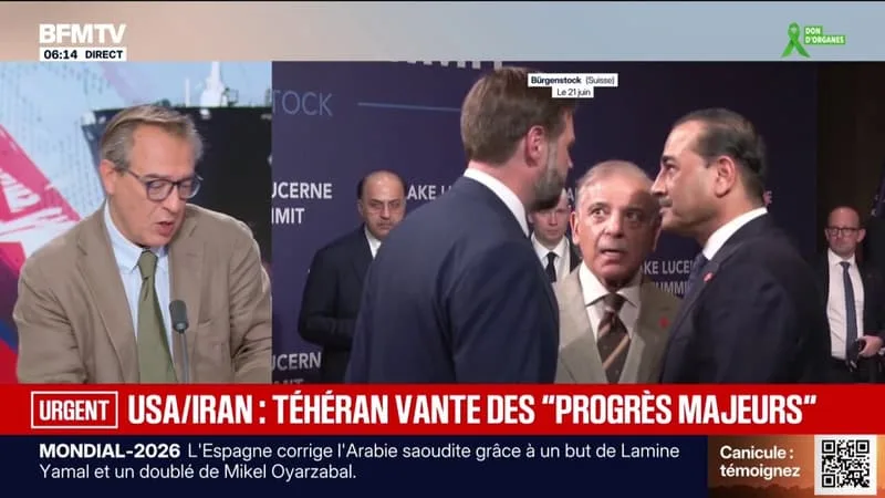 MOYEN-ORIENT: QUELS SONT LES « PROGRÈS MAJEURS » DANS LES DISCUSSIONS ENTRE LES ÉTATS-UNIS ET L’IRAN?