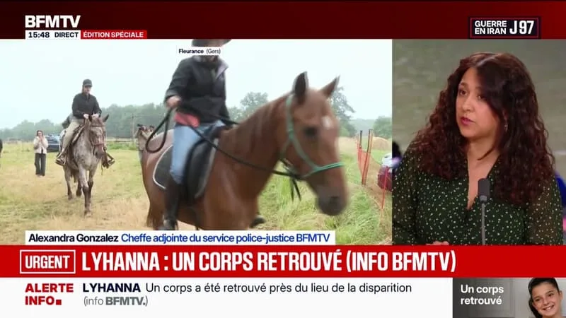 INFO BFMTV. DISPARITION DE LYHANNA: UN CORPS À ÉTÉ RETROUVÉ