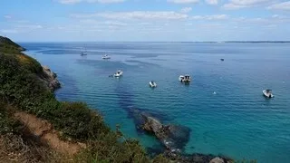 PLONGEURS PERCUTÉS À GROIX : « L’ENQUÊTE SE POURSUIT » POUR DÉTERMINER LES CAUSES DE L’ACCIDENT