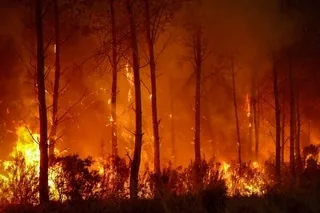 CARTE. VISUALISEZ LA PROPAGATION DES INCENDIES EN GIRONDE ET DANS LES LANDES HEURE PAR HEURE DEPUIS LES DÉPARTS DE FEU