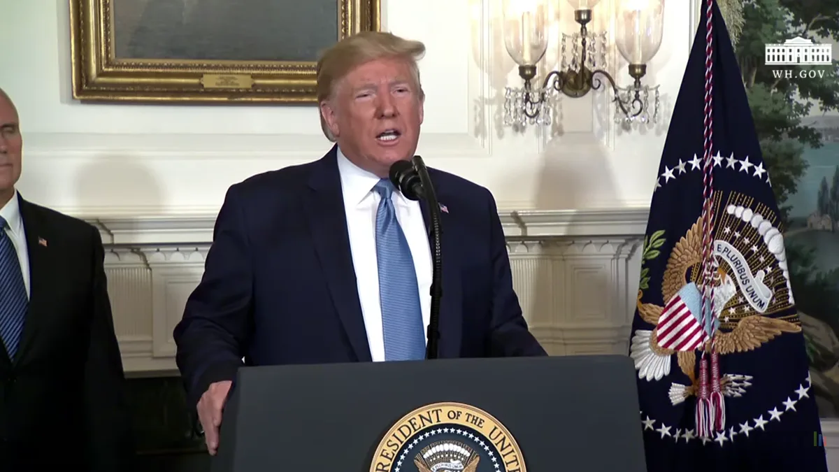 L’EMPIRE CRYPTO DE TRUMP : LE PLUS GRAND CASSE DU SIÈCLE À LA MAISON-BLANCHE ?