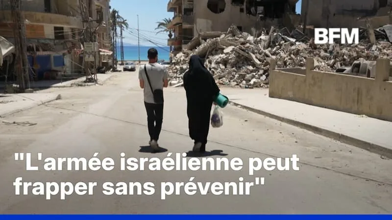 LIBAN: CES HABITANTS DE TYR NE CROIENT PAS À UN CESSEZ-LE-FEU