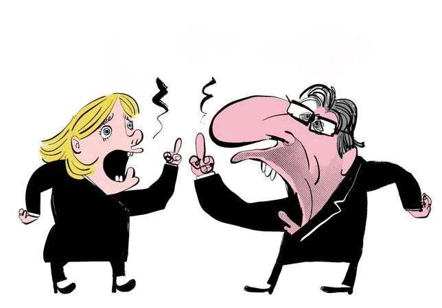 LE DUEL ANNONCÉ POUR LA PRÉSIDENTIELLE FRANÇAISE MÈNE DROIT À UNE CRISE DE LA DETTE EN EUROPE