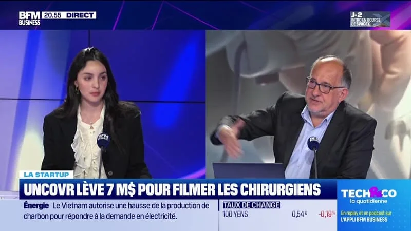 INES IRAKI (UNCOVR) : UNCOVR LÈVE SEPT MILLIONS DE DOLLARS POUR FILMER LES CHIRURGIENS ET OPTIMISER LES BLOCS OPÉRATOIRES – 10/06