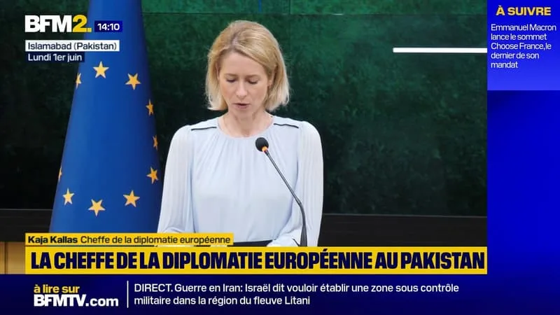 MOYEN-ORIENT: TOUT ACCORD DOIT ÊTRE SUIVI DE DISCUSSIONS « PLUS APPROFONDIES » SUR LE NUCLÉAIRE IRANIEN, ESTIME KAJA KALLAS
