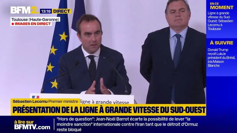 DÉTROIT D’ORMUZ: LE CHARLES DE GAULLE « A VOCATION À MONTRER LA CRÉDIBILITÉ » DE LA FRANCE, AFFIRME SÉBASTIEN LECORNU