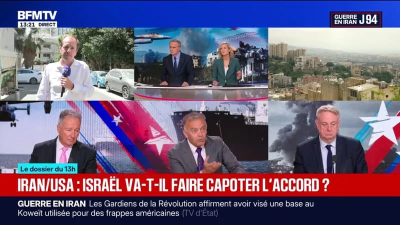 LE DOSSIER DU 13H – GUERRE EN IRAN: ISRAËL PEUT-IL METTRE À MAL LES NÉGOCIATIONS ENTRE L’IRAN ET LES ÉTATS-UNIS?
